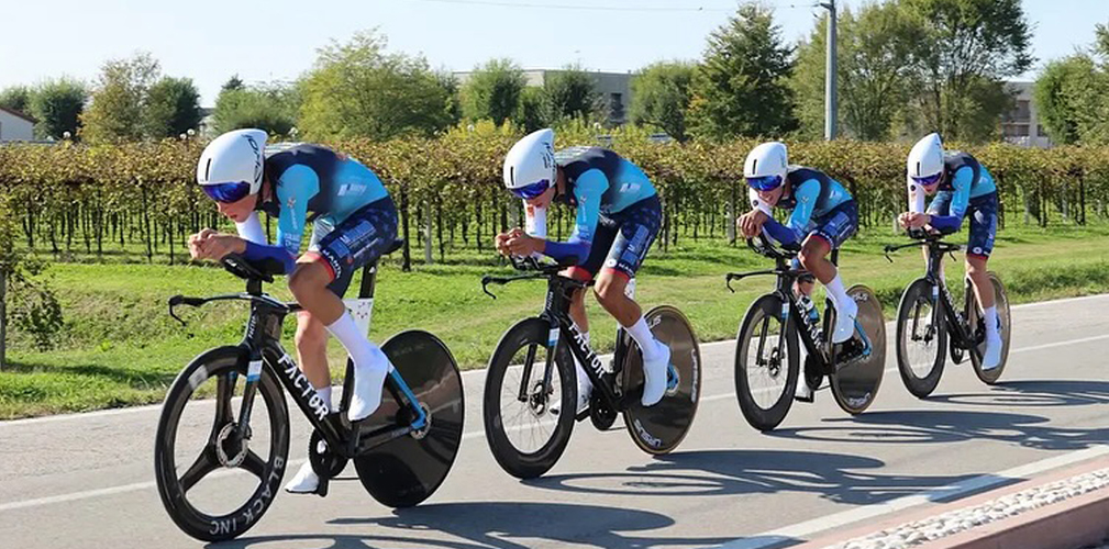 Team Tiepolo, Factor, Israel Premier Tech, bici cronometro