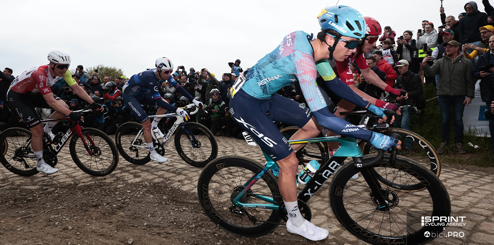 Davide Toneatti, XDS Astana Team, Parigi-Roubaix 2025