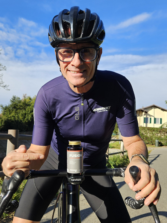 Foto3 (Marco Bellavia, testimonial 4Endurance in Italia)