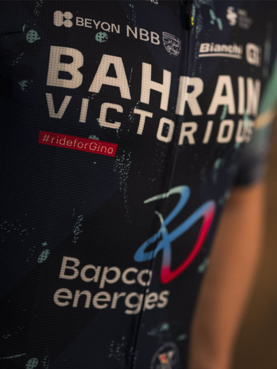 Team Bahrain Victorious, Alé Cycling, 2026