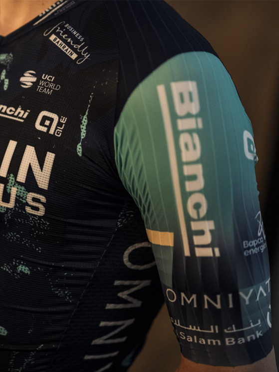 Team Bahrain Victorious, Alé Cycling, 2026