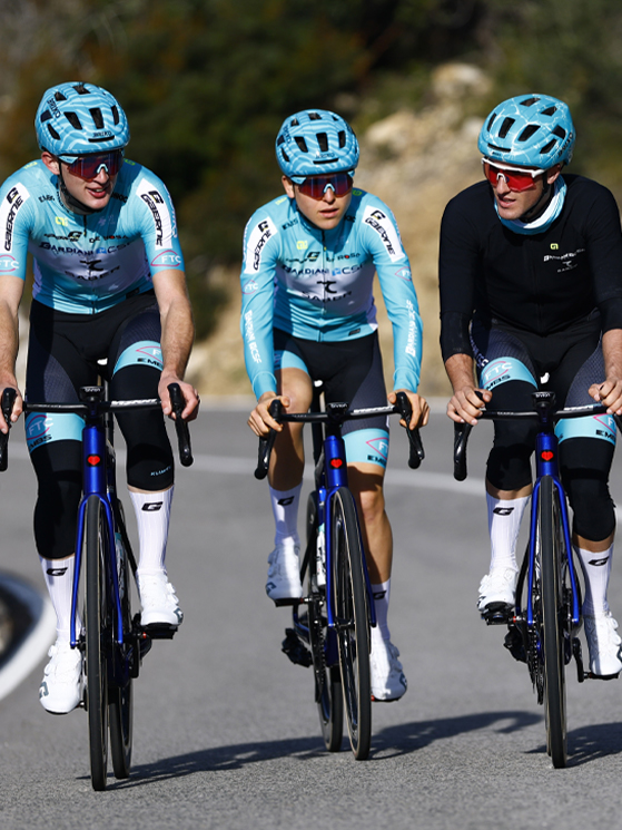 Bardiani CSF 7 Saber, ritiro 2026