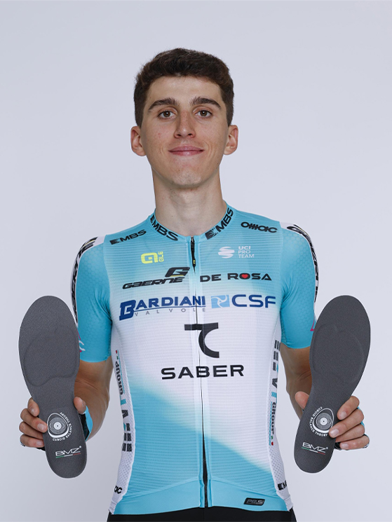 Bardiani CSF 7 Saber, BMZ Plantari, Filippo Turconi