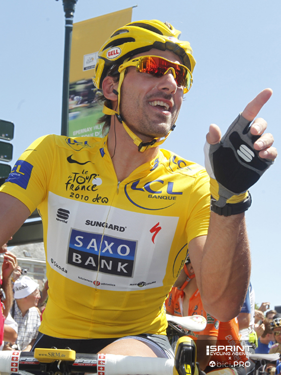 Fabian Cancellara, Sportful, Tour de France 2010, Saxo Bank