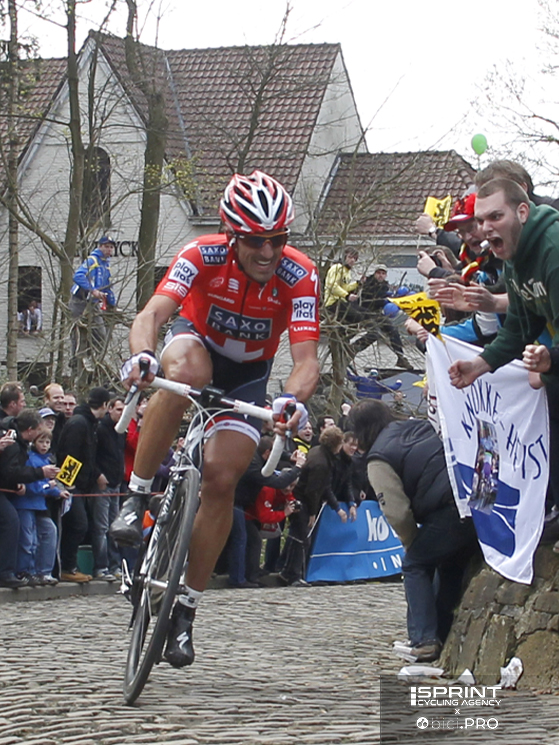 Fabian Cancellara, Sportful, Giro delle Fiandre 2010, Saxo Bank