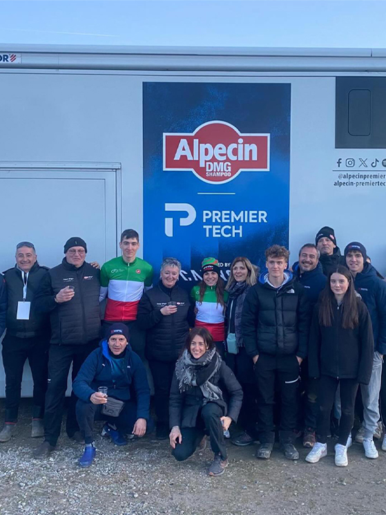 Crelan-Corendon, Alpecin Deceuninck, ciclocross, campionati italiani ciclocross 2026, Brugherio (foto Instagram)