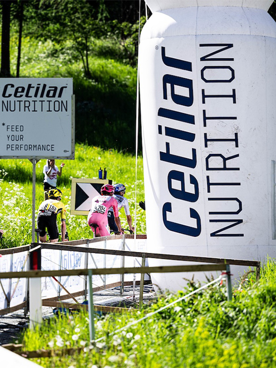 Cetilar Nutrition, Giro d'Italia 2025
