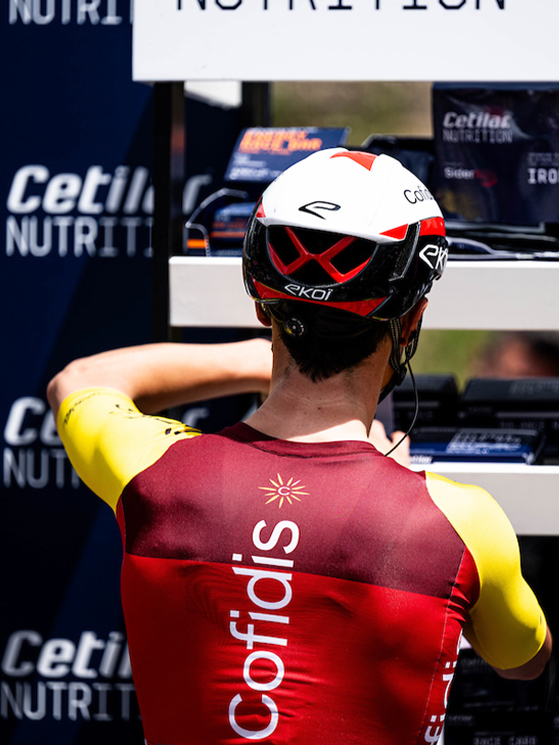 Cetilar Nutrition, Giro d'Italia, Cofidis