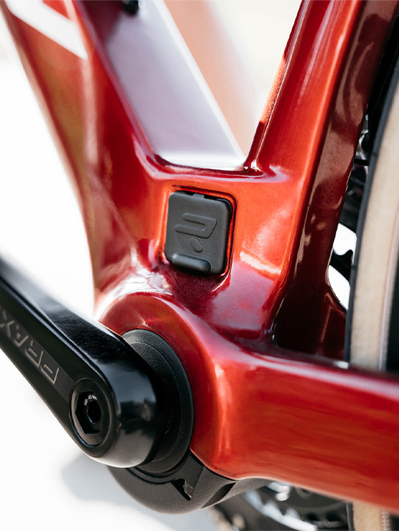 Ridley E-Noah, motore, TQ HPR40