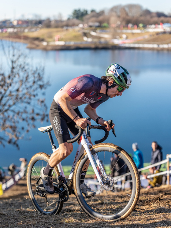 Filippo Fontana, campionato italiano ciclocross 2026, Brugherio, Parco Increa, vittoria