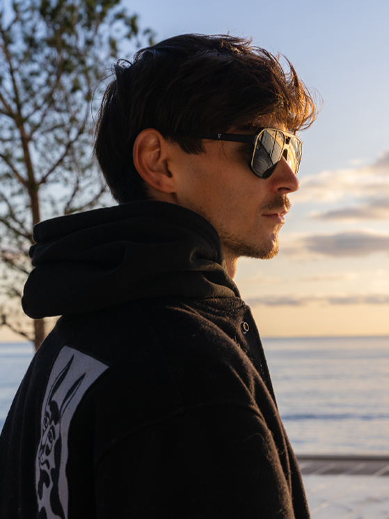 Alessandro Covi, jayco AlUla, occhiali Giant, Giant, modello Yuma