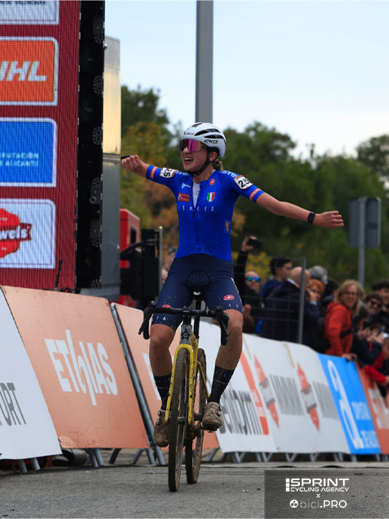Giorgia Pellizotti, Guerciotti, Benidorm 2026, Coppa del mondo ciclocross, donne junior