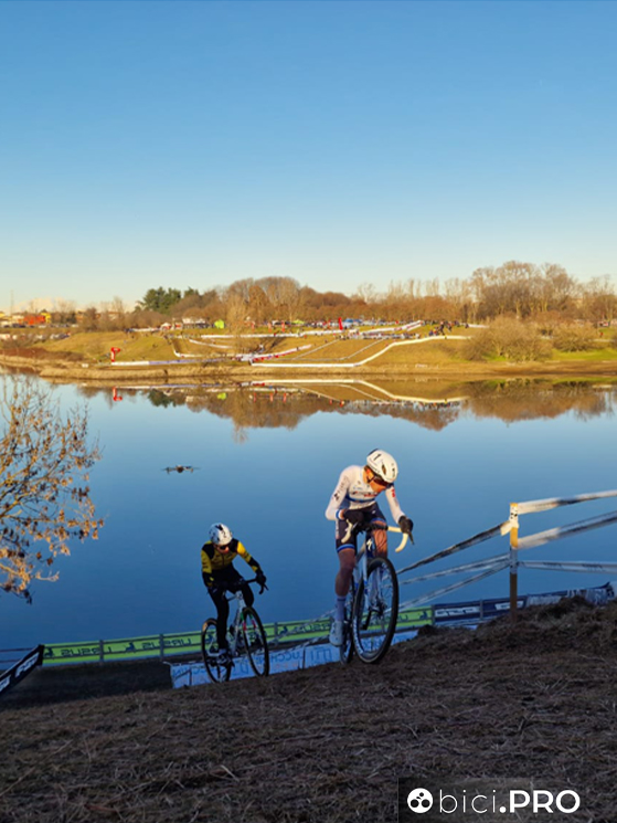 Filippo Grigolini, Patrik Pezzo Rosola, ciclocross, campionati italiani juniores 2026, Team Cingolani