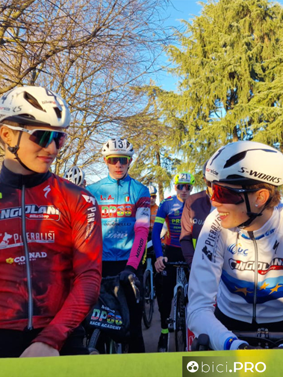 Filippo Grigolini, ciclocross, campionati italiani juniores 2026, Team Cingolani