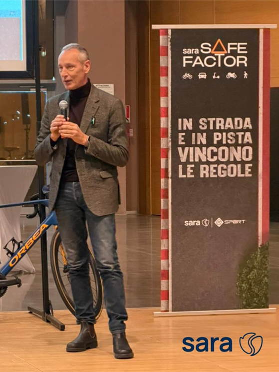 Marco Brachini, Chief Marketing, Brand & Customer Experience Officer Sara Assicurazioni