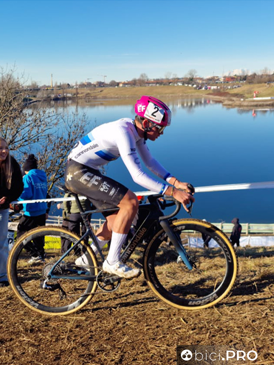 Mattia Agostinacchio, EF Education EasyPost, campionato italiano ciclocross, under 23, Brugherio 2026