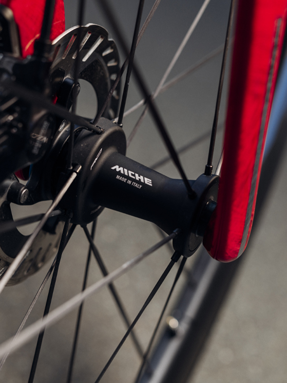 Miche, Deva RD, mozzo