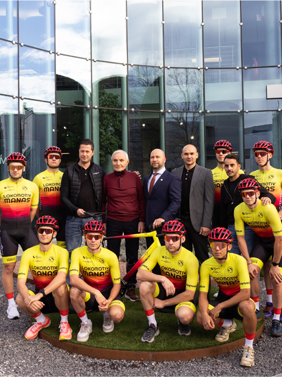 Lokomotiv Manas, Officine Mattio