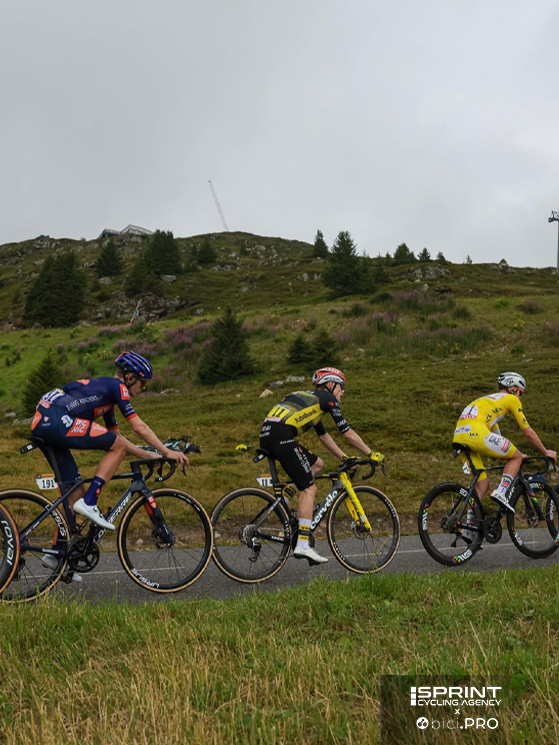 Team Picnic PostNL, Oscar Onley, Tour de France 2025, Ursus Arya R