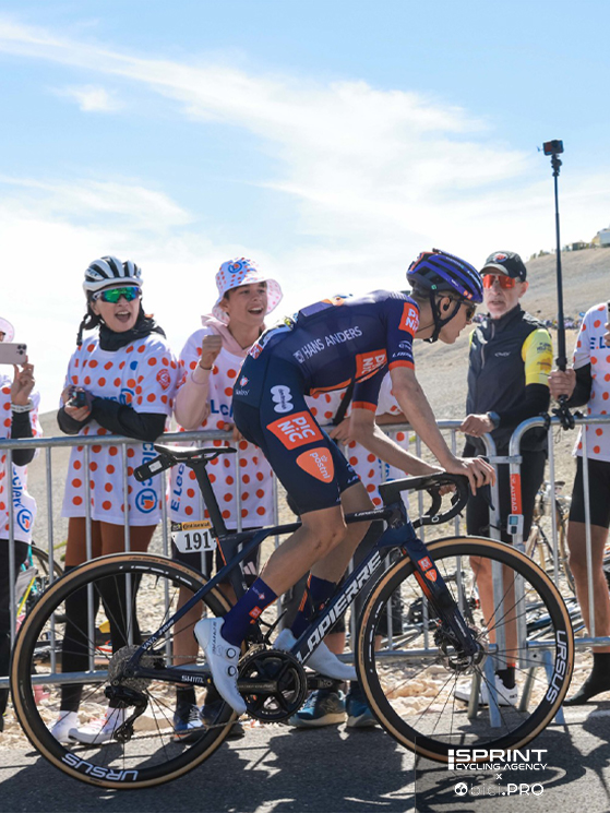 Team Picnic PostNL, Oscar Onley, Tour de France 2025, Ursus Arya R