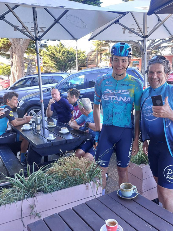 Alessandro Romele, Australia, Natale 2025