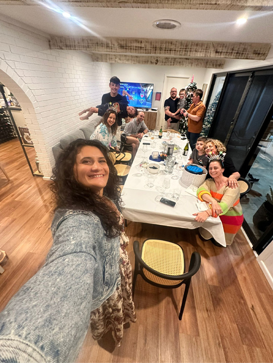 Alessandro Romele, Australia, Natale 2025