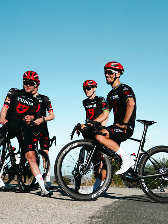 Julian Alaphilippe, Tudor, Sportful ritiro Calpe 2026