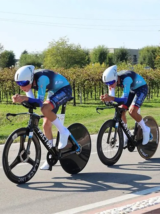 Team Tiepolo, Factor, Israel Premier Tech, bici cronometro