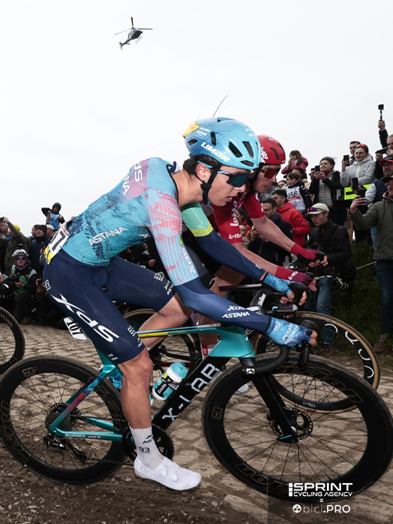 Davide Toneatti, XDS Astana Team, Parigi-Roubaix 2025