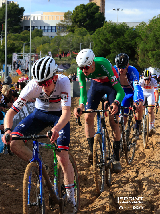 Stefano Viezzi, Alpecin-Premier Tech, Benidorm 2026, Coppa del mondo ciclocross, under 23