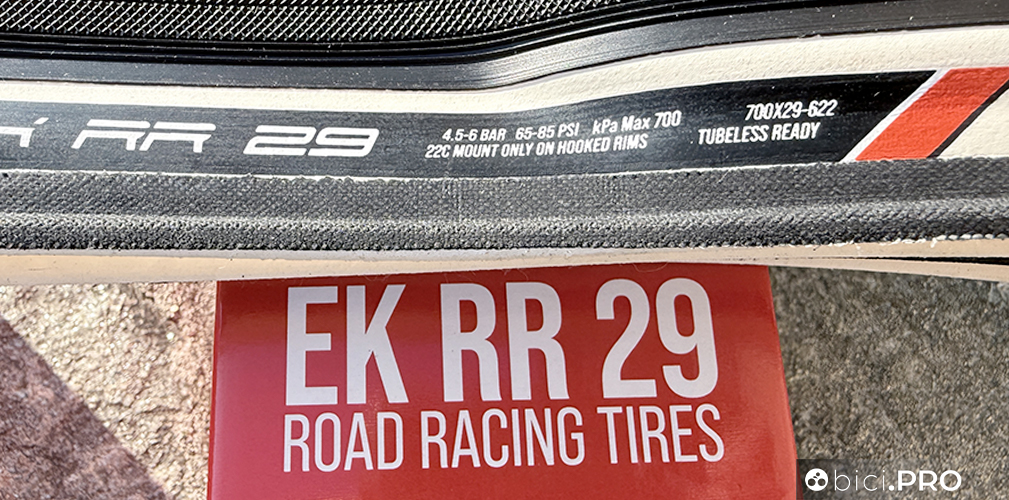 Ekoi EK RR 29, il tubeless che sembra un tubolare. Il nostro test