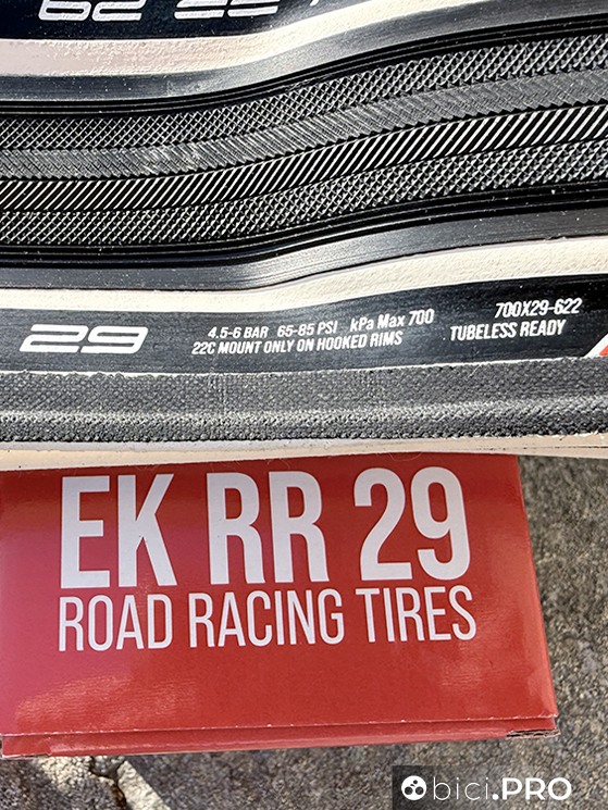 Ekoi EK RR 29, il tubeless che sembra un tubolare. Il nostro test