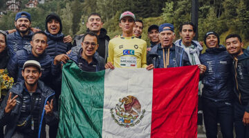 Tour de l'Avenir 2023, Isaac Del Toro, Messico