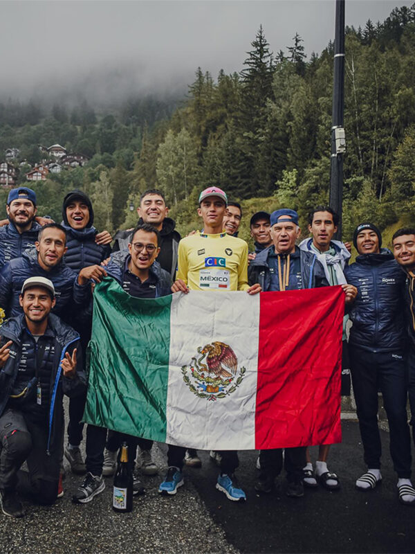 Tour de l'Avenir 2023, Isaac Del Toro, Messico