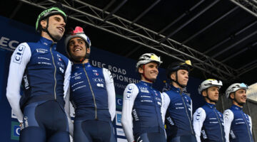 Campionati europei 2025, Drome Ardeche, squadre Francia U23 uomini