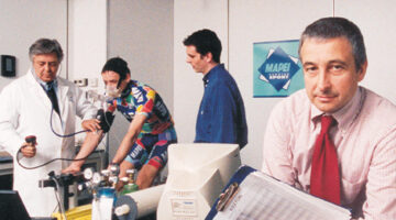 Mapei Sport, laboratorio, Aldo Sassi, Claudio Pecci