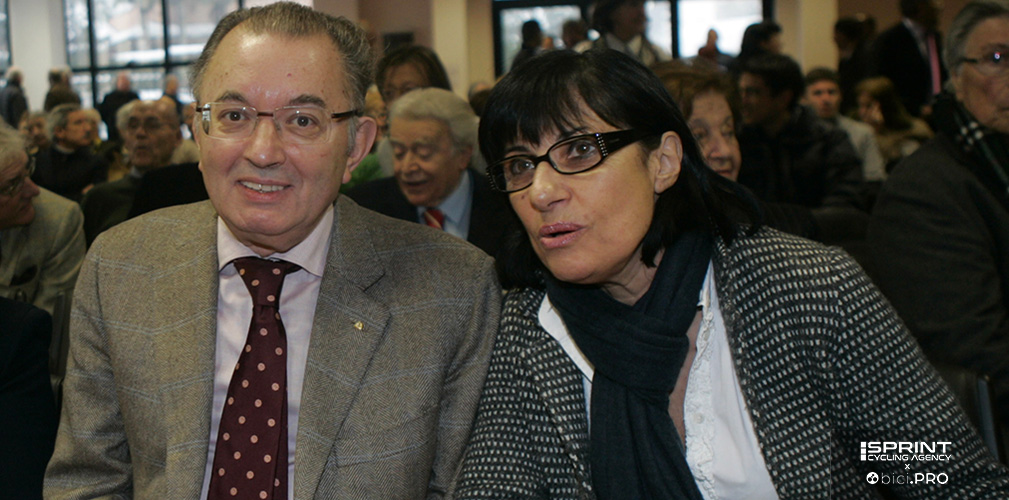 Giorgio Squinzi e sua moglie Adriana Spazzoli sono stati le colonne dell'azienda milanese