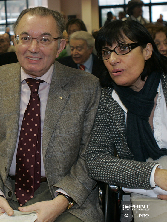 Giorgio Squinzi e sua moglie Adriana Spazzoli sono stati le colonne dell'azienda milanese