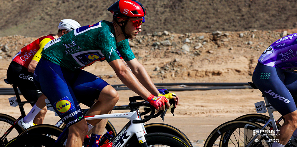 L'AlUla Tour è stato la corsa di apertura per Milan, con due vittorie alle prime due tappe