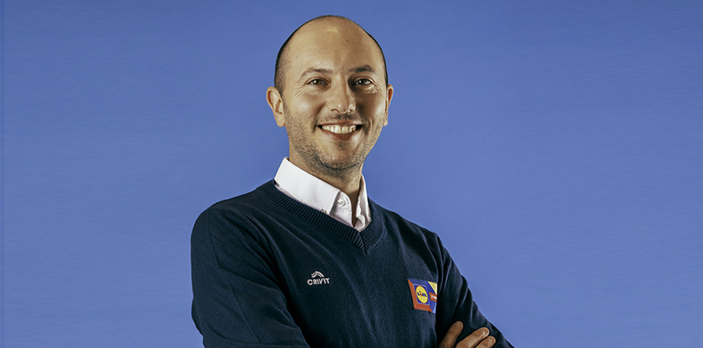 Matteo Azzolini, classe 1991, è uno dei preparatori della Lidl-Trek ed ha alle spallela formazione presso Mapei Sport