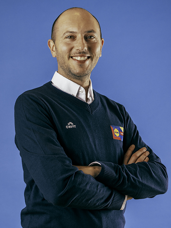 Matteo Azzolini, classe 1991, è uno dei preparatori della Lidl-Trek ed ha alle spalle la formazione presso Mapei Sport