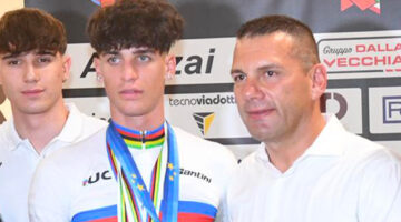 Alessio Magagnotti, Enrico Mantovanelli, 2025, juniores (foto Autozai-Contri)
