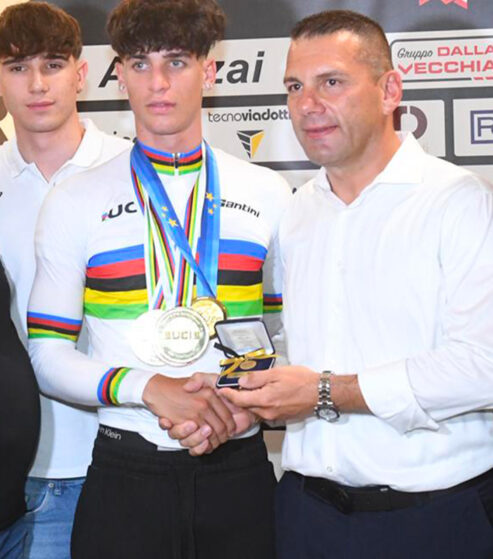 Alessio Magagnotti, Enrico Mantovanelli, 2025, juniores (foto Autozai-Contri)