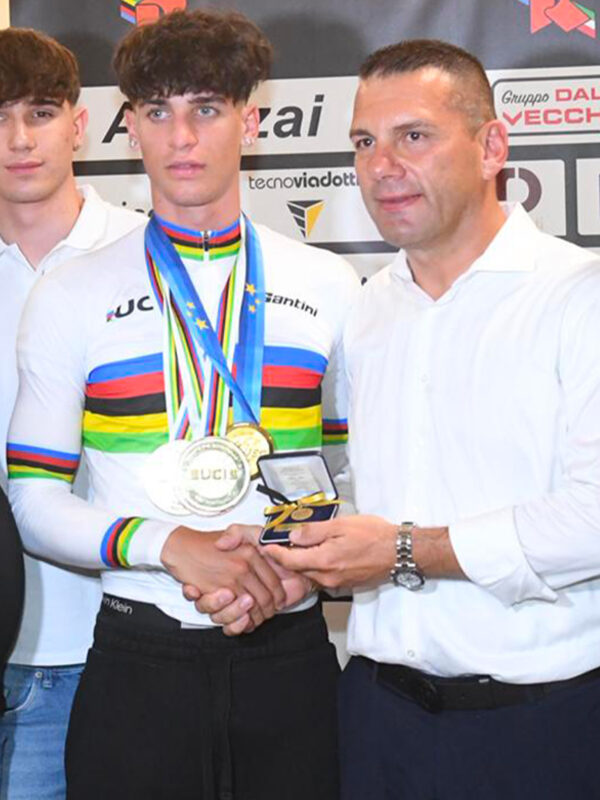 Alessio Magagnotti, Enrico Mantovanelli, 2025, juniores (foto Autozai-Contri)