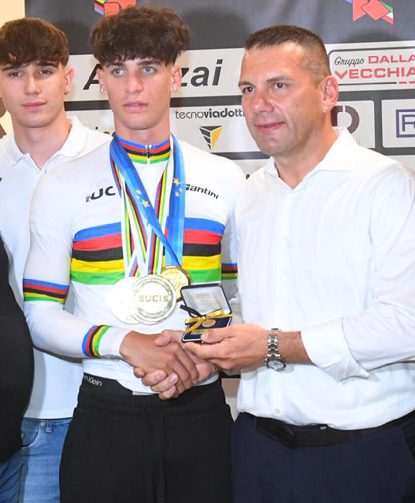 Alessio Magagnotti, Enrico Mantovanelli, 2025, juniores (foto Autozai-Contri)