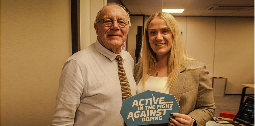 Nello scorso ottobre, Roger Legeay ha lasciato la presidenza a Emily Brammeier (immagine MPCC)