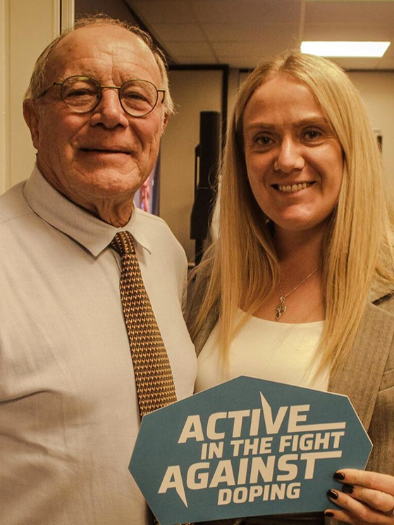 Nello scorso ottobre, Roger Legeay ha lasciato la presidenza a Emily Brammeier (immagine MPCC)