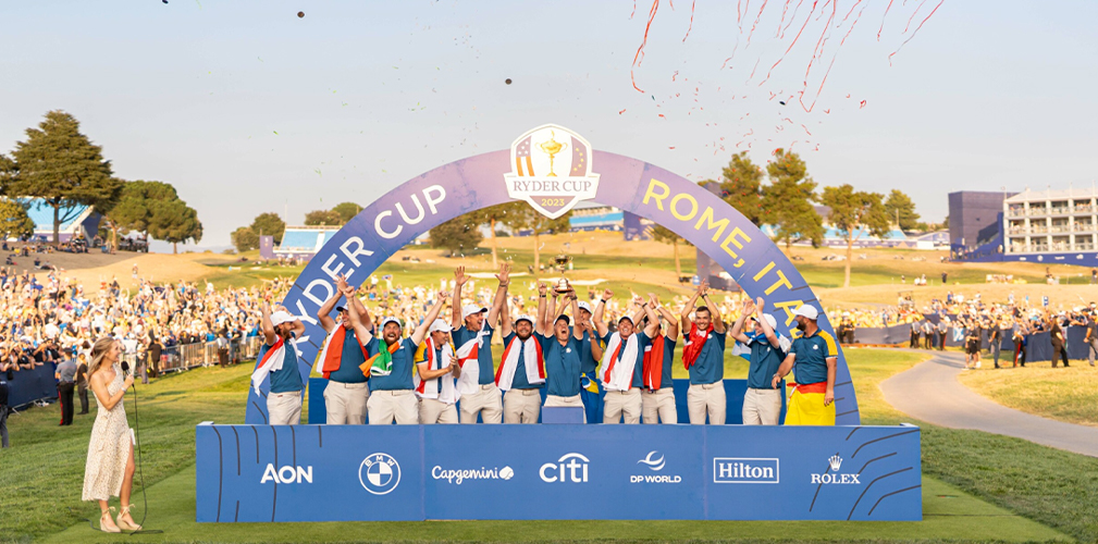 Ryder Cup Roma 2024 (foto Federgolf)
