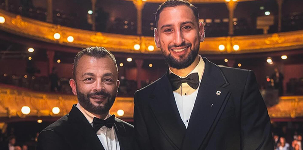 Vincenzo Raiola, Gigi Donnarumma (foto Vincenzo Raiola)