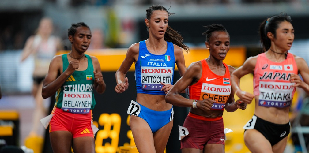 Tokyo 2020, Nadia Battocletti (foto CONI)